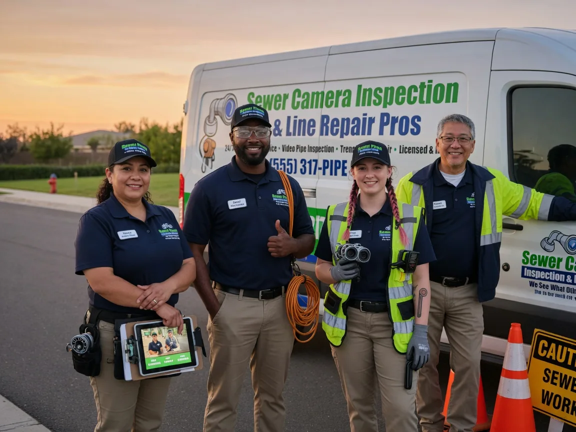 Sewer Line Repair company in Waite Park, MN