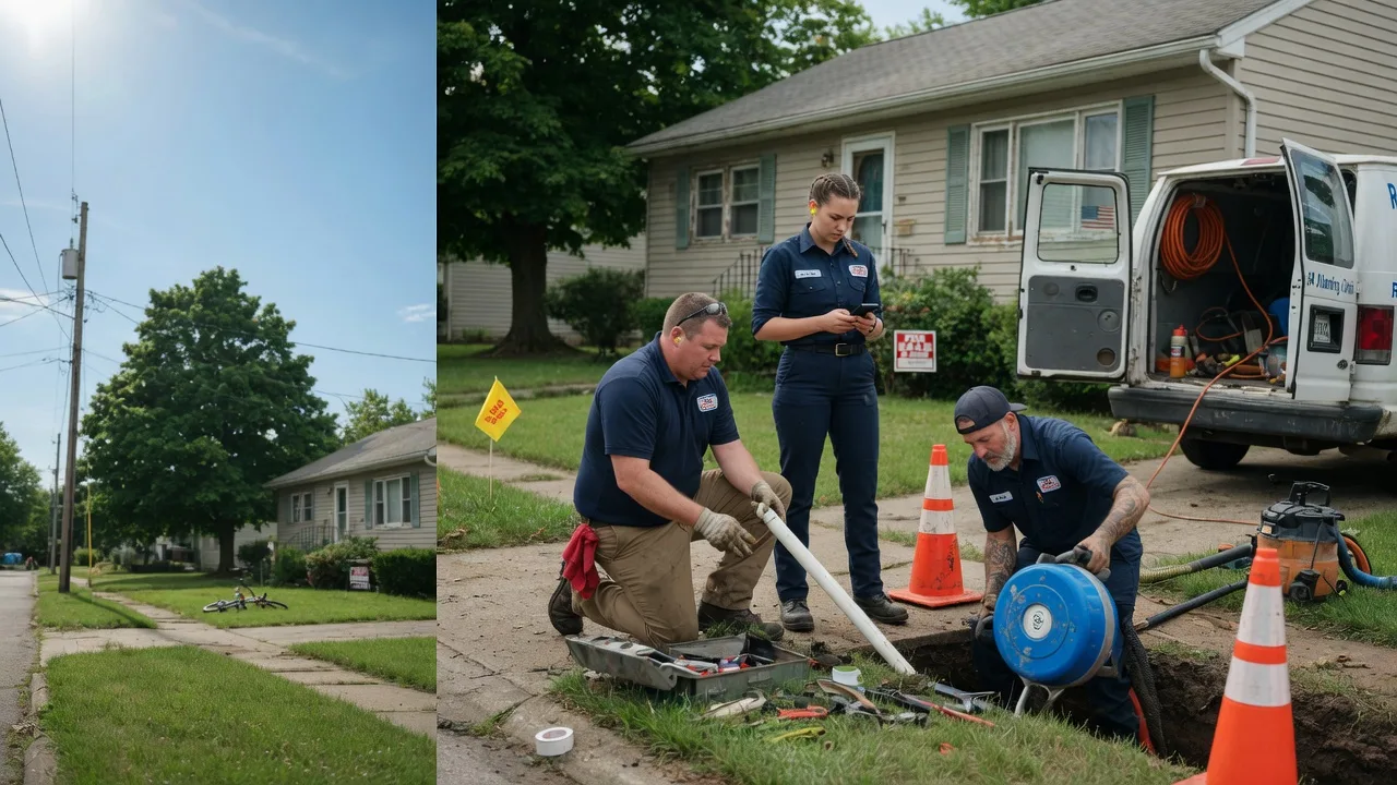 Sewer Line Repair in Waite Park, MN near me